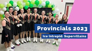 Ice Intrepid: Manitoba Provincials 2023