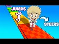 Pogo Race in Roblox! 😨