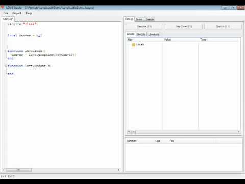 Lua Intellisense pt 1