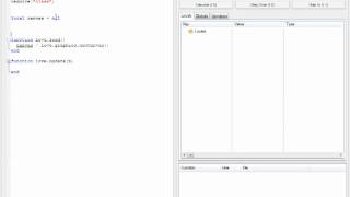 Lua Intellisense pt 1