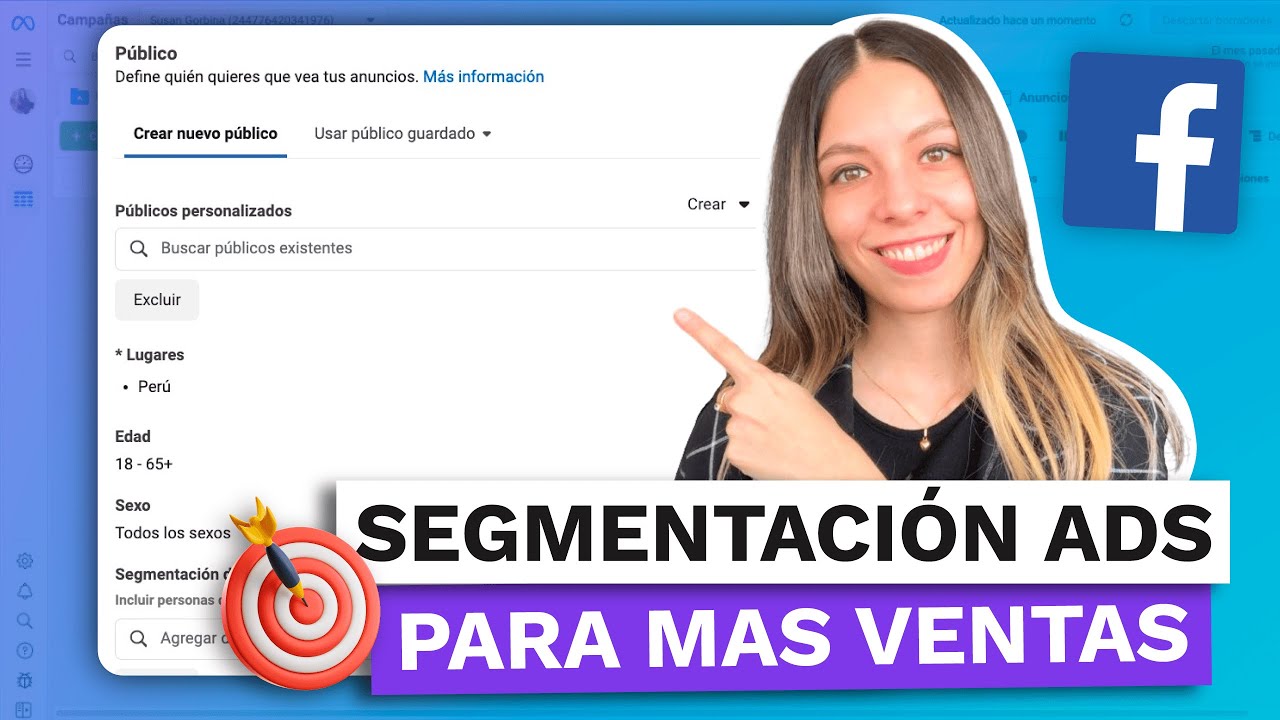 COMO SEGMENTAR EN FACEBOOK ADS 2023 - YouTube