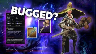 No Rest for the Wicked The Plague Mage Staff is Bugged or is it intentional? Early Access Patch 1.0