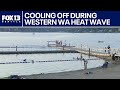 Cooling off during western WA heat wave | FOX 13 Seattle
