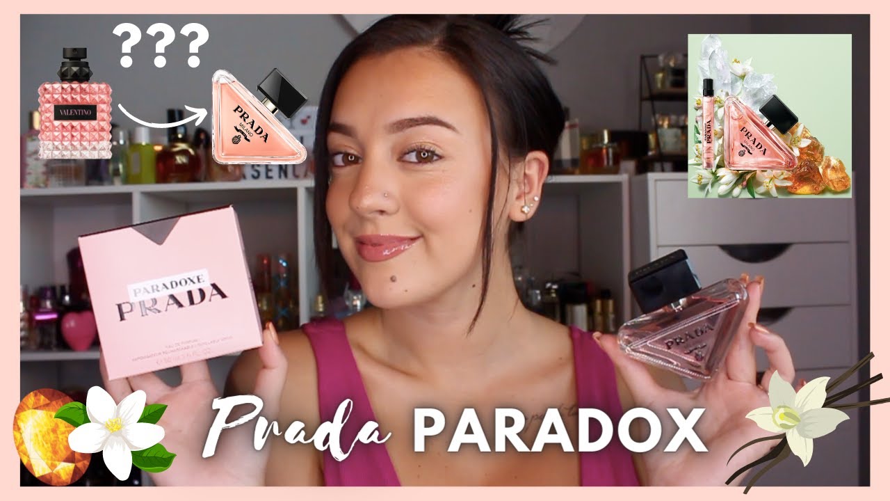 *NEW* PRADA PARADOX PERFUME REVIEW😍 - YouTube