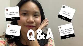 Q \& A questions for the very first time but the questions is very little will try next time 🤗