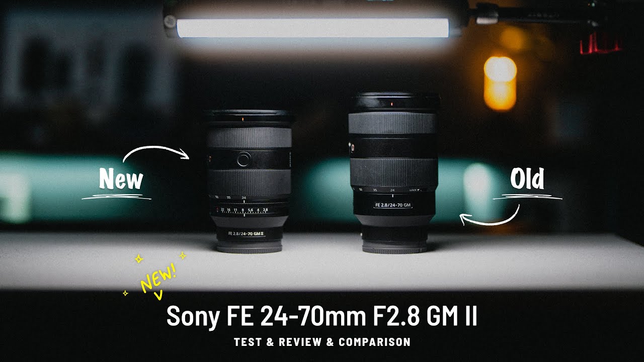 Sony FE 24-70mm f/2.8 GM II Lens Available for Pre-Order NOW!