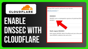 How to Enable DNSSEC with Cloudflare