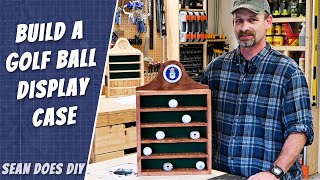 Build a Golf Ball / Challenge Coin Display Case