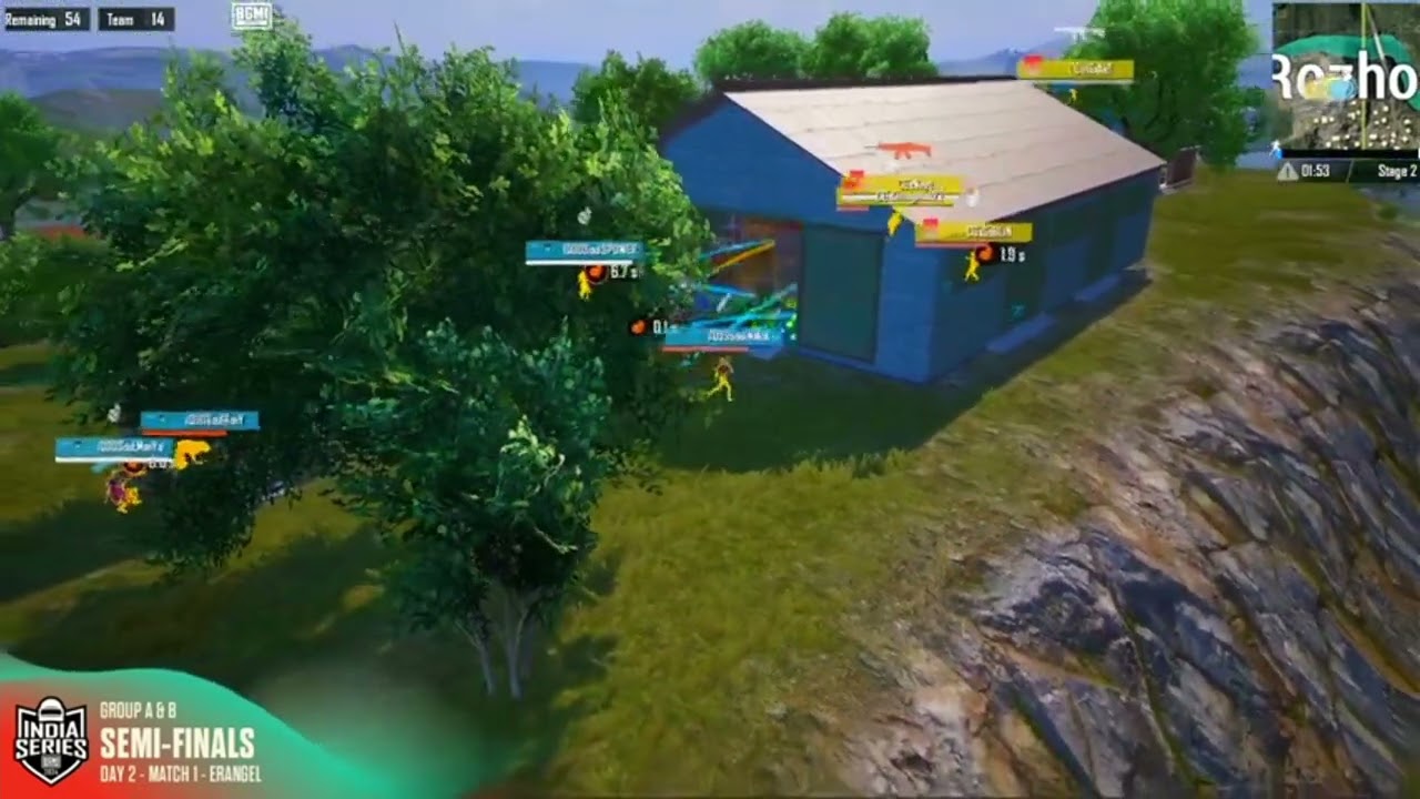 Carnival Gaming Vs IQOO Soul 4v4 Semi-finals Day 2 🔥🚀