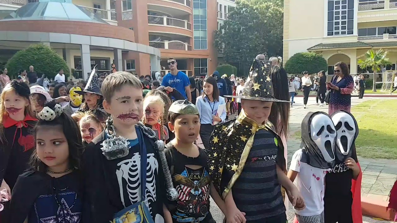 Halloween Parade SATIT UDOMSEUKSA SCHOOL