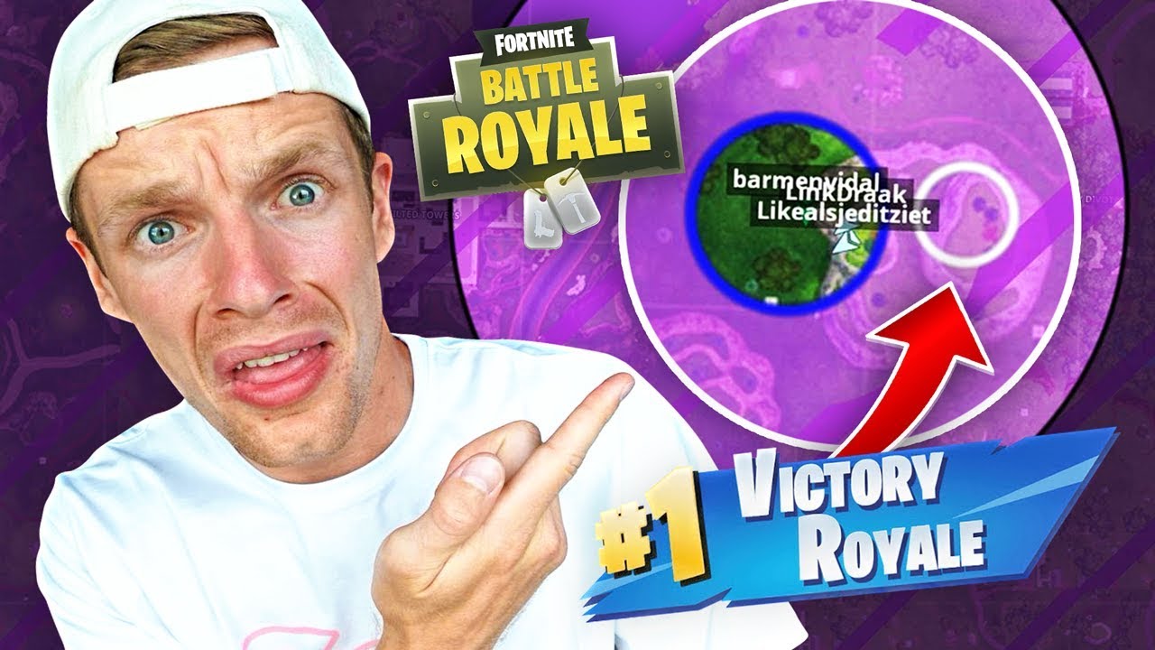 EINDCIRKEL VERPLAATST! WAT NU?! - Fortnite #106