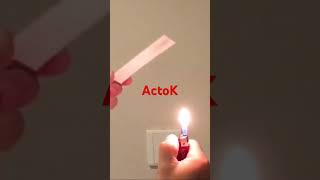 ActoK Fire Protection Technology