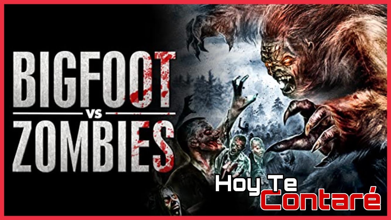 PIE GRANDE VS ZOMBIES Resumen ( sí, así de ridículo) YouTube