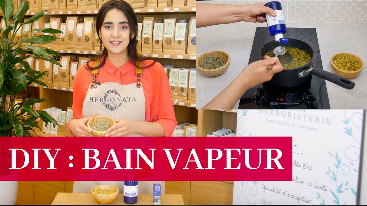 Nettoyer Sa Peau En Profondeur : RECETTE NATURELLE D’UN BAIN VAPEUR AUX