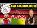 JOHAN CRUYFF ARENA Stadium Tour! Home of AFC AJAX Vlog - QUALITY Stadium Tour in Amsterdam