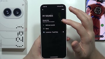 How to Assign Ringtone to Contact on Nothing Phone 2a - Set Custom Ringtone for Contact