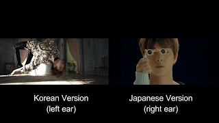 BTS - Blood, Sweat and Tears (Japanese Ver. Comparison)