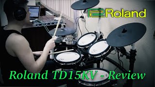 Roland TD15KV - Rock Time (performed by Plaun Sergey)