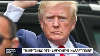 Trump Takes the Fifth in New York Asset Case