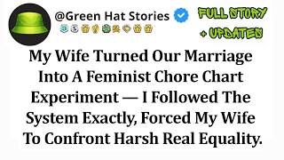 My Wife Turned Our Marriage Into A Feminist Chore Chart Experiment — I Followed The System Exactly