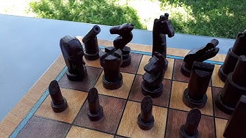Full chessvariant set, completed