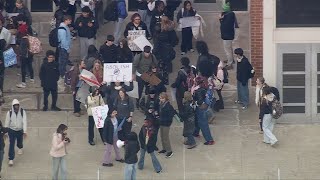 Famous Students at 2 local high schools hold demonstrations against ICE Wealth