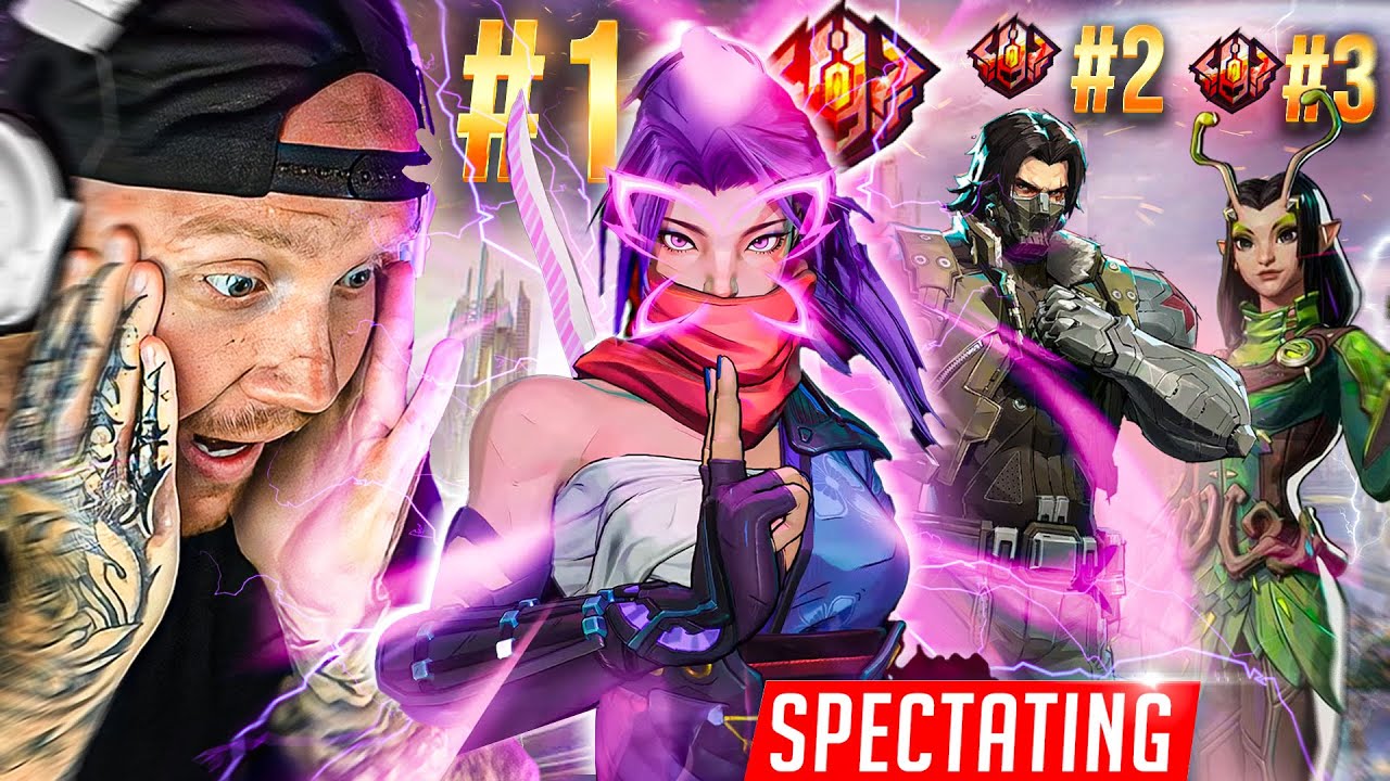SPECTATING THE TOP PLAYERS IN MARVEL RIVALS - YouTube