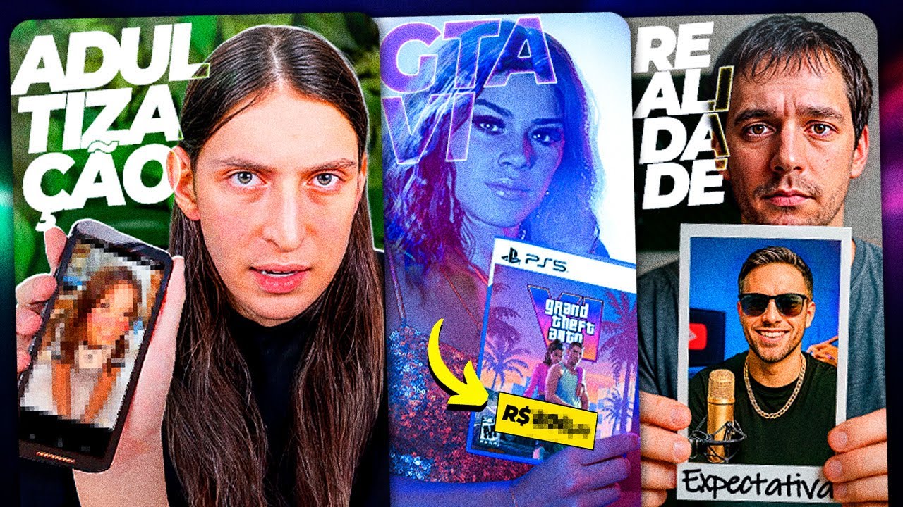 Adultização do Felca, Preço de GTA 6, Publis Mal Vistas & Mais! | Ep. 82 feat. @Cogumelando 