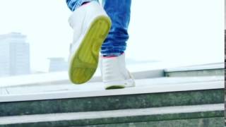 Idris Kroes rocking his Nike Yeezy 2