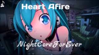 Download Lagu Nightcore - Heart Afire MP3