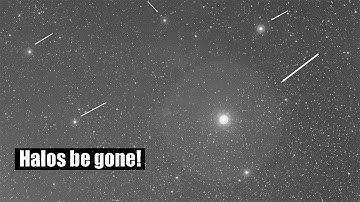 Removing Star Halos in PixInsight and PS