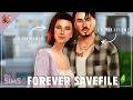 Ex Millitant &amp; Erzieherin im Kinderheim für die  *Forever Savefile*😮 | Sims 4 CAS