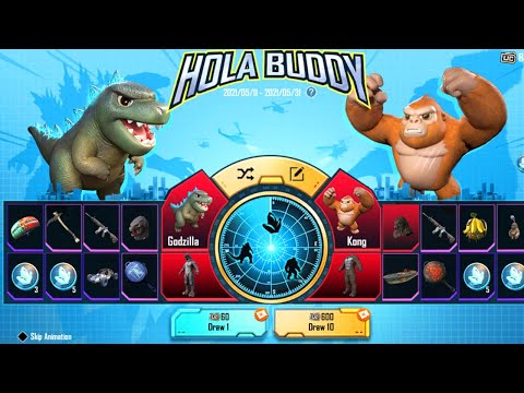 Trying to WIN GODZILLA BUDDY In PUBG MOBILE! - Trying to WIN GODZILLA BUDDY In PUBG MOBILE!