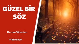 Geldi̇ği̇n Yeri̇n Bulutunu Yaninda Taşirsan - Güzel Sözler Whatsapp Durum Videoları