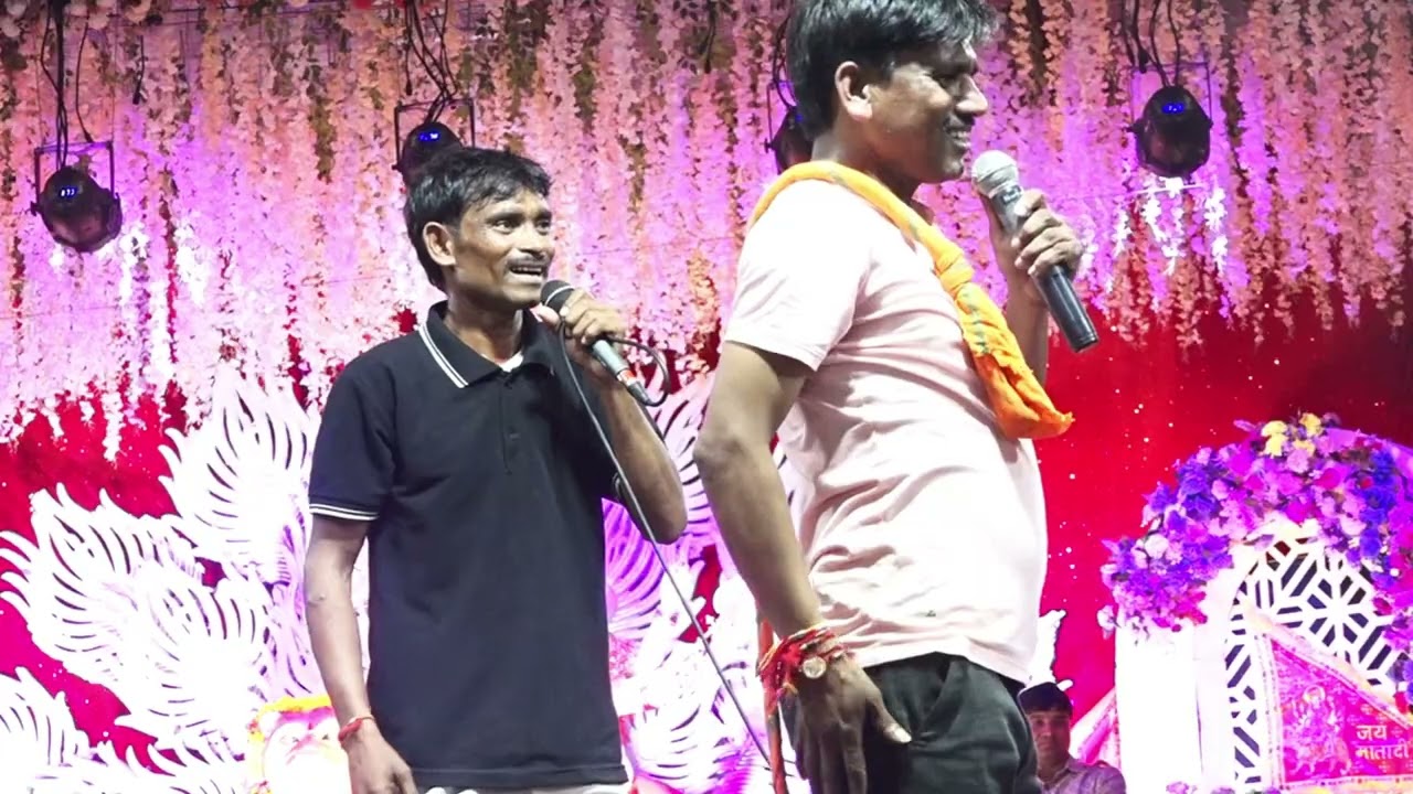 निमाड़ी गम्मत मुकाबला बांग्र्दा  में ,पभाई और देस्गाव 2