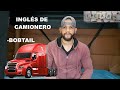 PALABRAS Y FRASES EN INGLÉS PARA CAMIONEROS