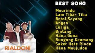 [ Full Album ] Best Song Lagu Aceh Tanpa Iklan RIALDONI