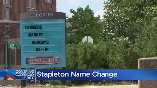 Stapleton Community Considers Name Change Net Worth