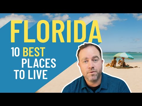 Top 10 BEST Places to Live in Florida | Lower Population & Big Perks