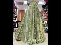 Larkspur Printed Crepe Satin | Song Dynasty Hanfu Fabric