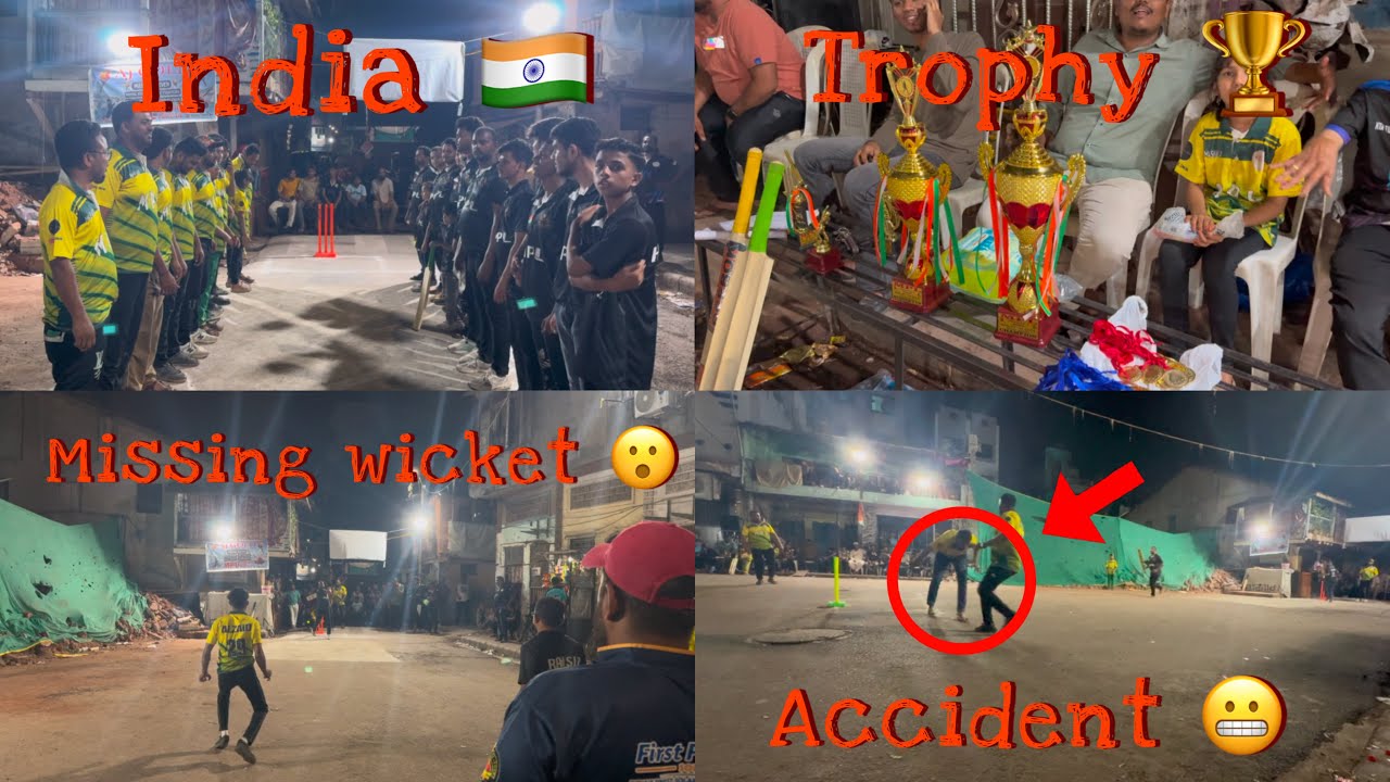 RAMPURA MASALCHIWAD PREMIER LEAGUE MPL-S-1(MASHAL ELEVEN VS ROYAL ELEVEN) ❤️🏏🌳