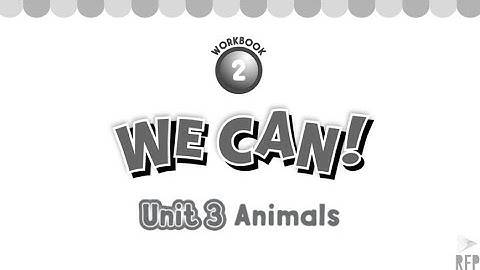 We Can 2 Workbook Unit 3 | RFP