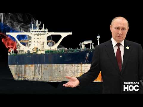 Russia's Ghost Fleet Threatens Europe | Professor HOC