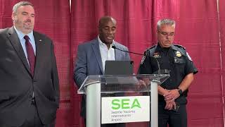 SEA Airport Systems Outage Update   August 25, 2024