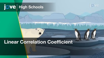 Calculating and Interpreting the Linear Correlation Coefficient | Statistics | Video - Preview