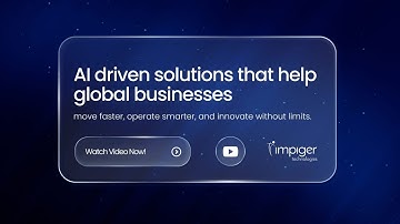 The Future Doesn’t Run on Code… It Runs on Intelligence | Impiger Technologies