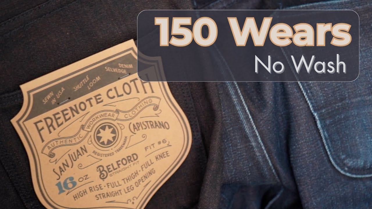 Год ношения джинсов — стоило ли оно того? Результаты? Стирка.