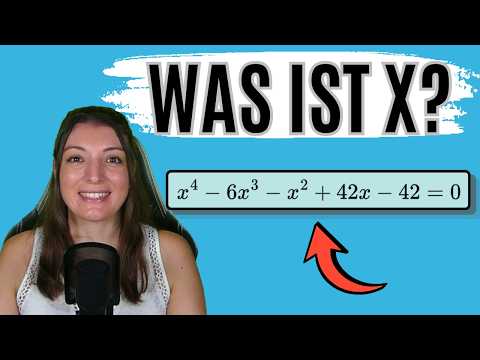 Vorschaubild: GLEICHUNG 4. Grades nach x auflösen