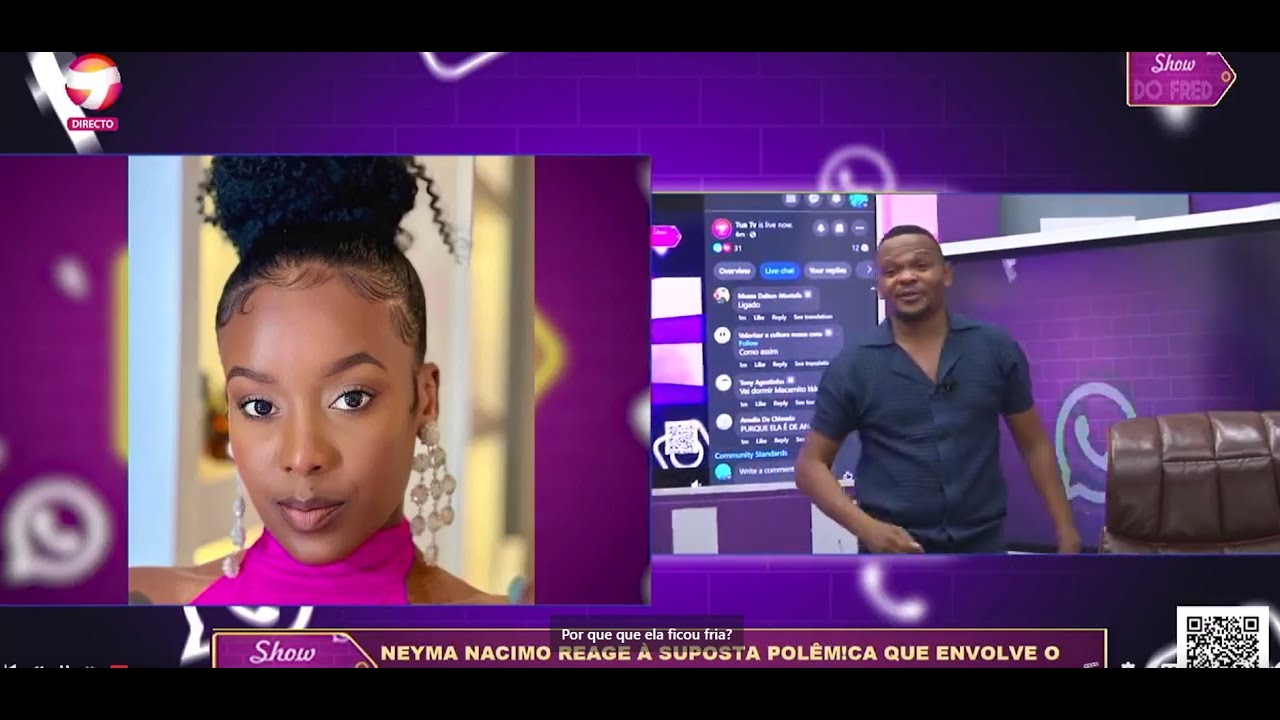 FRED JOSSIAS SHOW NA TTV/ Edição 22.10.2025