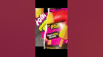 New Viral Trolli Gummy Pop 👀#yummy#fun#viral#popsicle#sour#desert#new#wow#satisfying#fyp